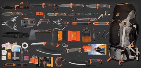 bear grylls gear cues.